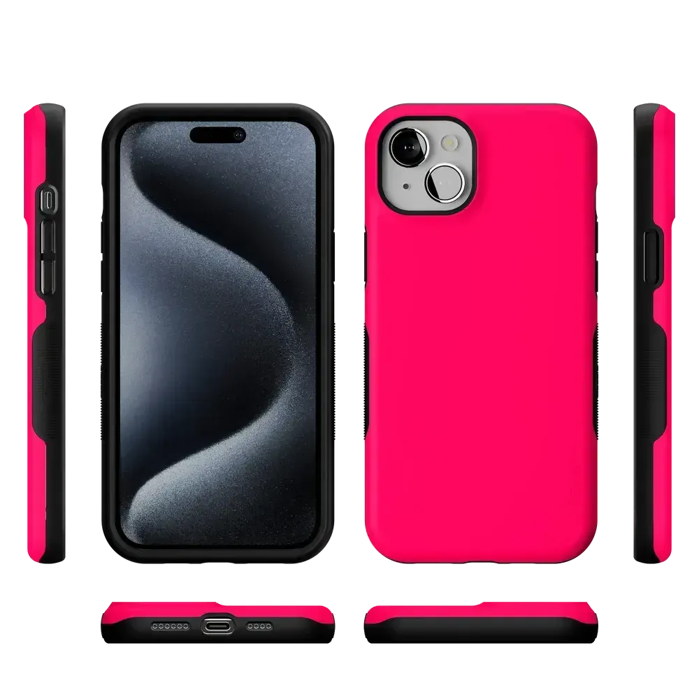Editors Pick Think Pink | Solid Neon Pink Case  Last Chance!