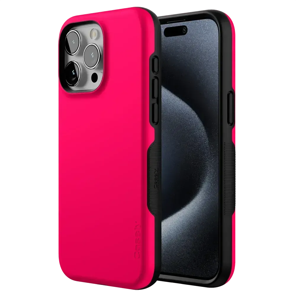Editors Pick Think Pink | Solid Neon Pink Case  Last Chance!