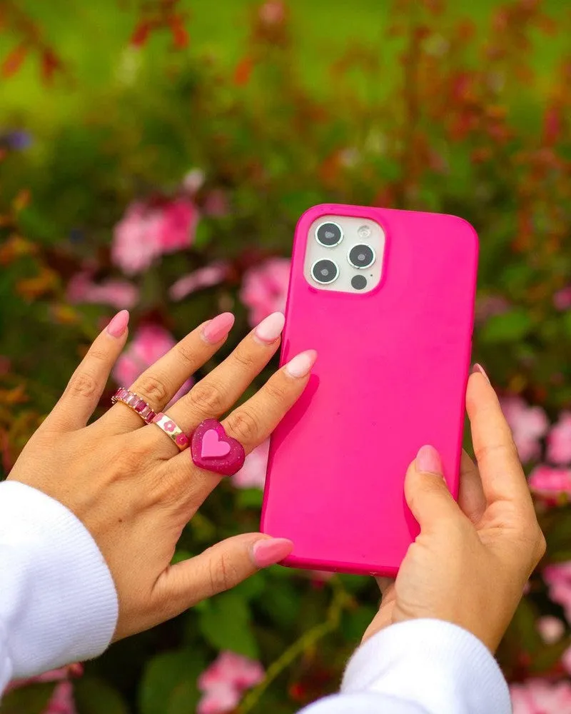 Editors Pick Think Pink | Solid Neon Pink Case  Last Chance!
