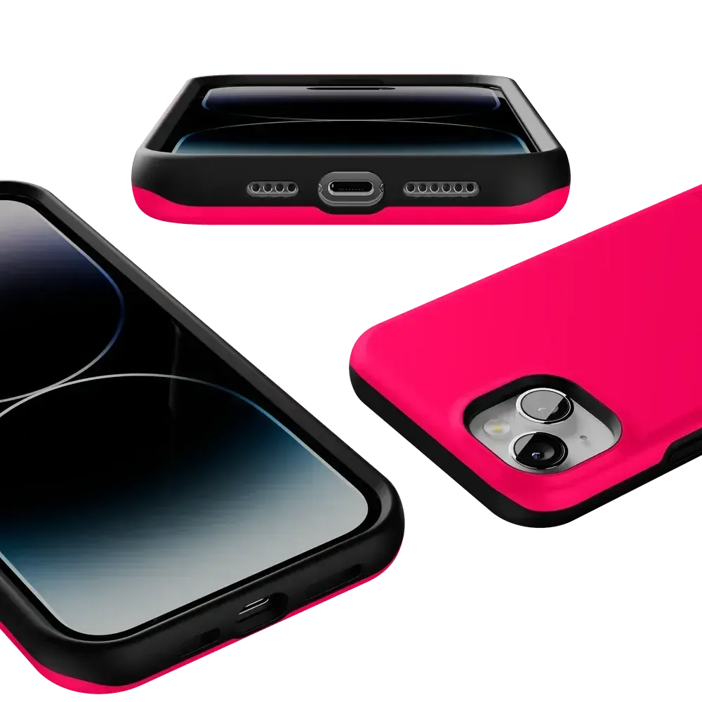 Editors Pick Think Pink | Solid Neon Pink Case  Last Chance!