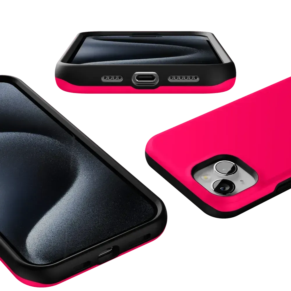 Editors Pick Think Pink | Solid Neon Pink Case  Last Chance!