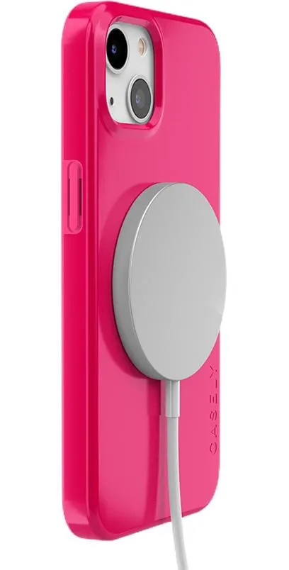 Editors Pick Think Pink | Solid Neon Pink Case  Last Chance!