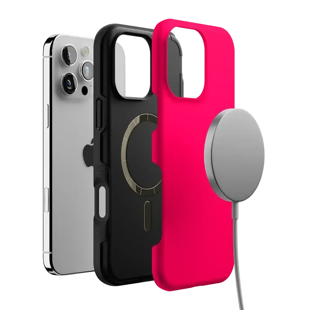 Editors Pick Think Pink | Solid Neon Pink Case  Last Chance!