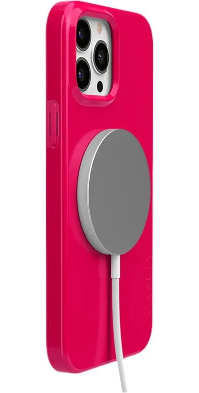 Editors Pick Think Pink | Solid Neon Pink Case  Last Chance!