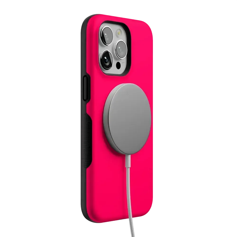 Editors Pick Think Pink | Solid Neon Pink Case  Last Chance!