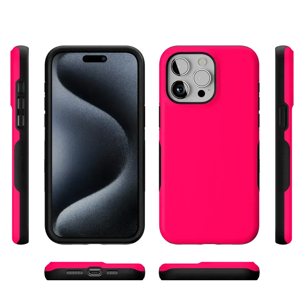Editors Pick Think Pink | Solid Neon Pink Case  Last Chance!