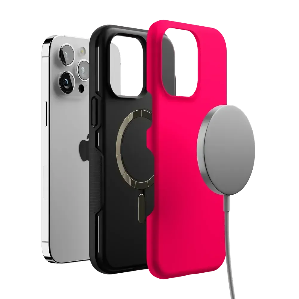 Editors Pick Think Pink | Solid Neon Pink Case  Last Chance!