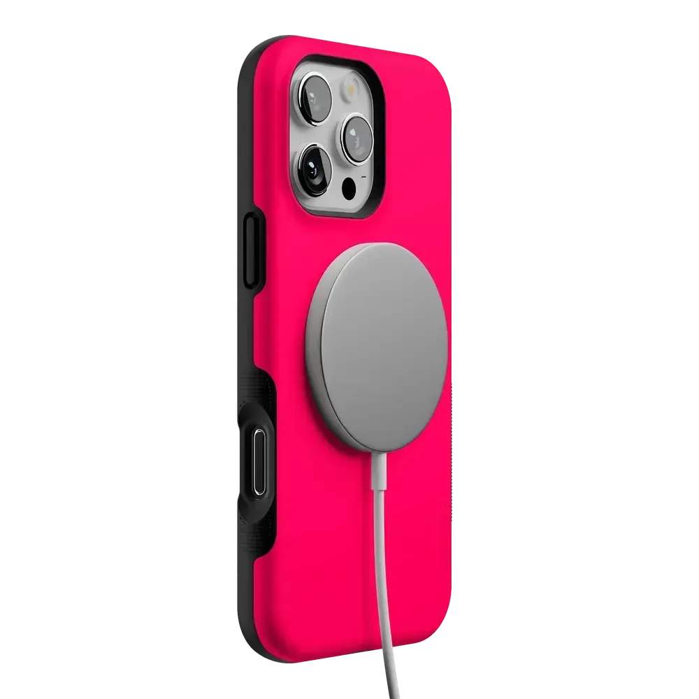 Editors Pick Think Pink | Solid Neon Pink Case  Last Chance!