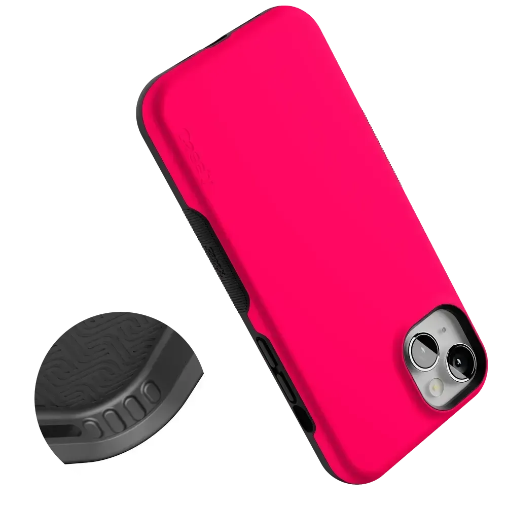 Editors Pick Think Pink | Solid Neon Pink Case  Last Chance!