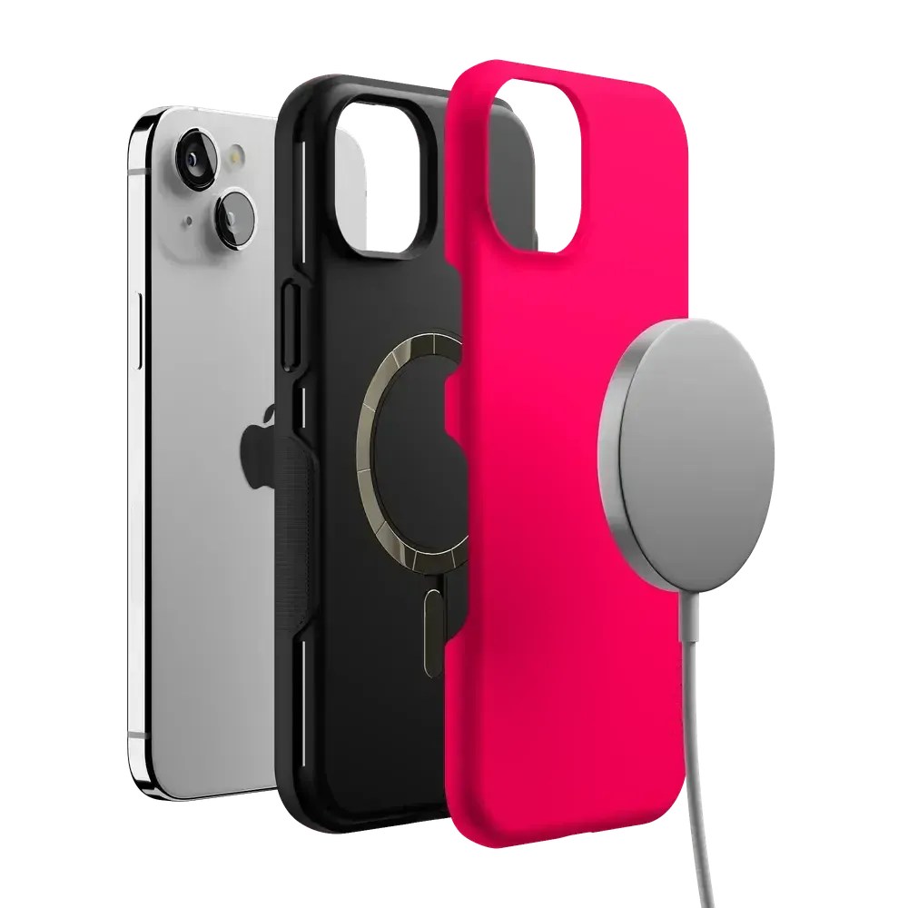 Editors Pick Think Pink | Solid Neon Pink Case  Last Chance!