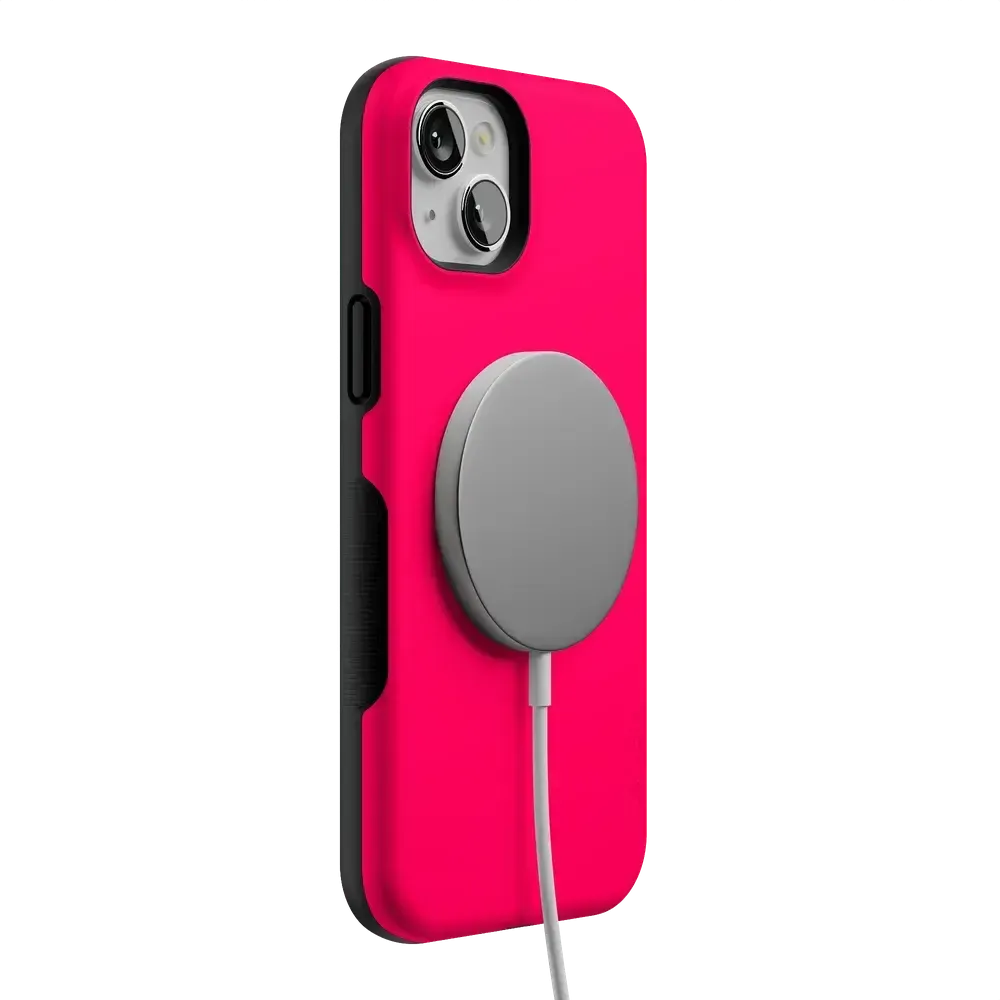 Editors Pick Think Pink | Solid Neon Pink Case  Last Chance!