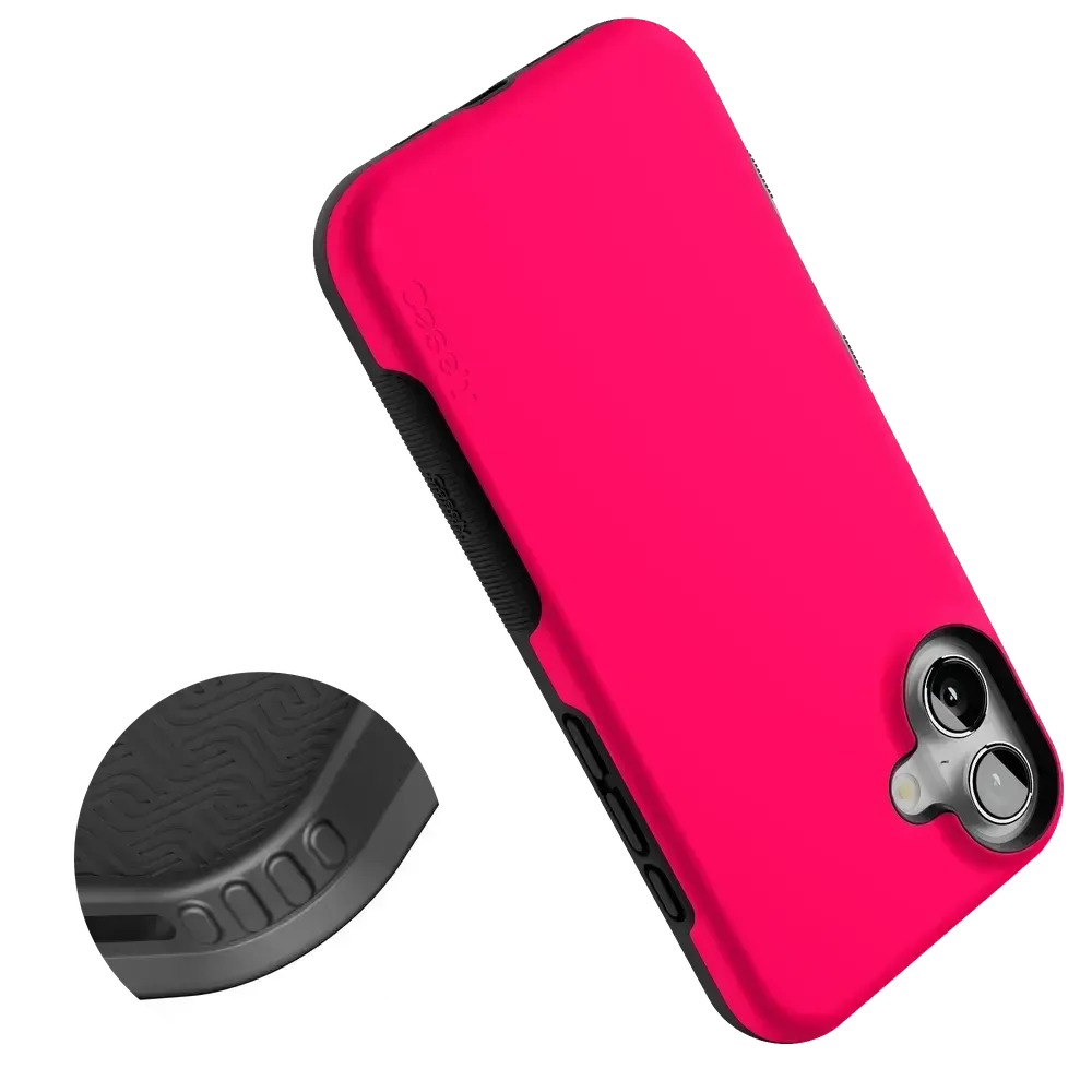 Editors Pick Think Pink | Solid Neon Pink Case  Last Chance!