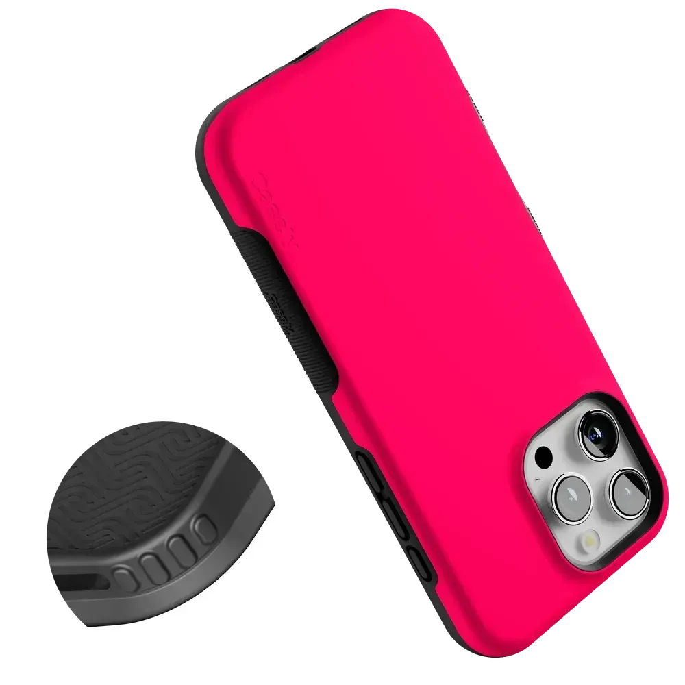 Editors Pick Think Pink | Solid Neon Pink Case  Last Chance!
