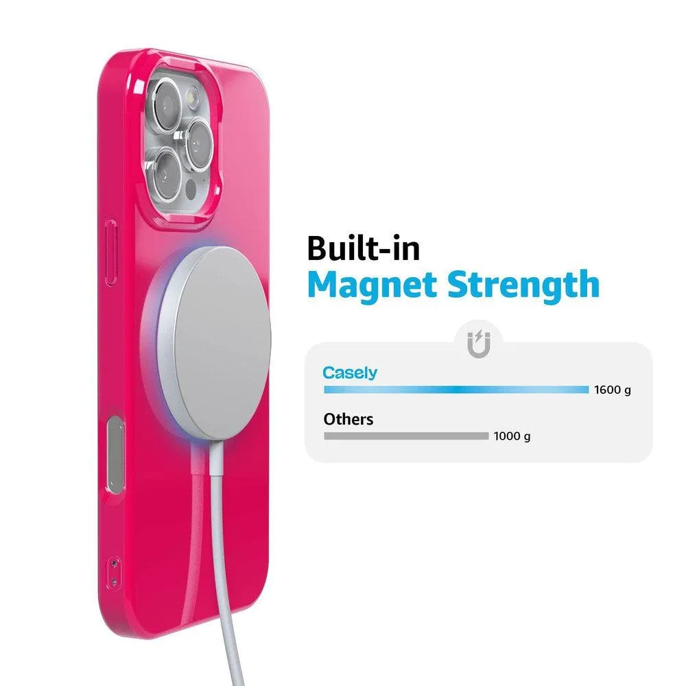 Editors Pick Think Pink | Solid Neon Pink Case  Last Chance!