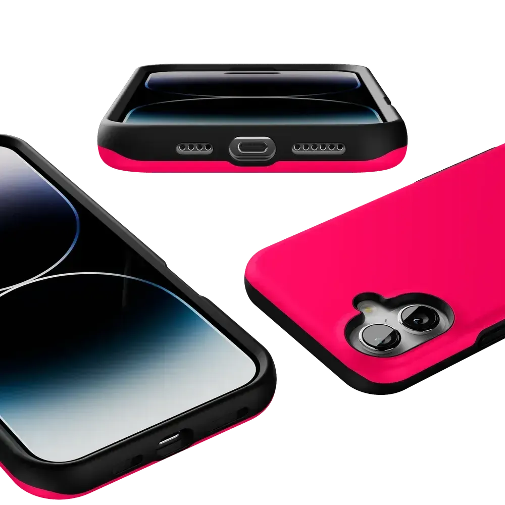 Editors Pick Think Pink | Solid Neon Pink Case  Last Chance!