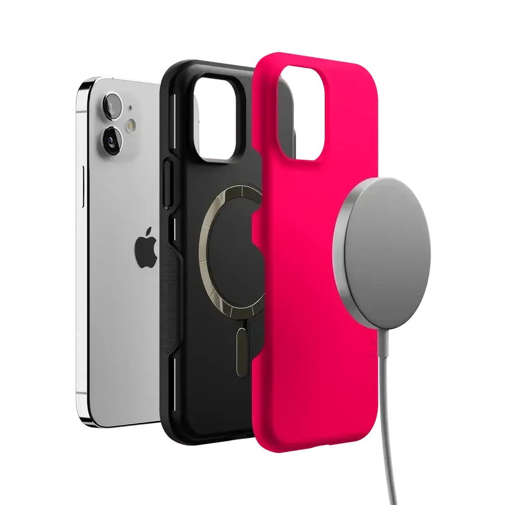 Editors Pick Think Pink | Solid Neon Pink Case  Last Chance!