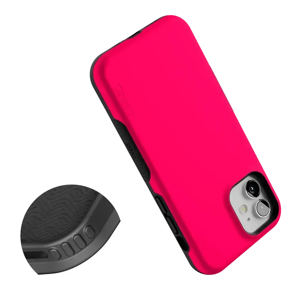 Editors Pick Think Pink | Solid Neon Pink Case  Last Chance!