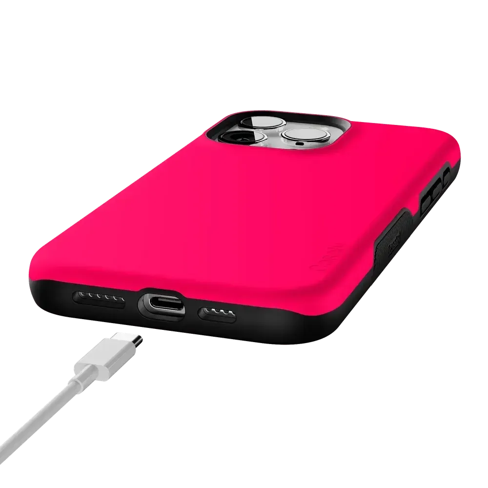 Editors Pick Think Pink | Solid Neon Pink Case  Last Chance!