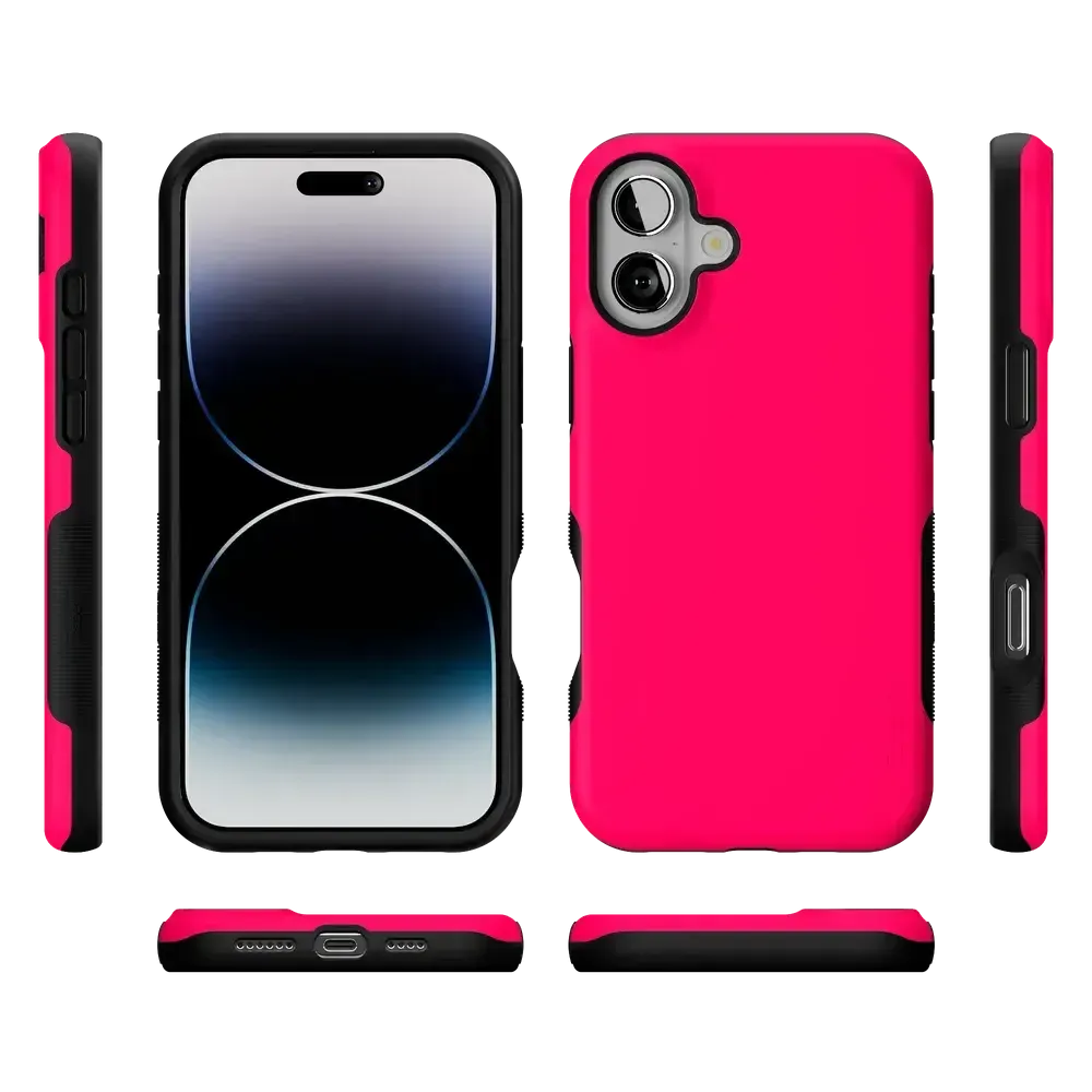 Editors Pick Think Pink | Solid Neon Pink Case  Last Chance!