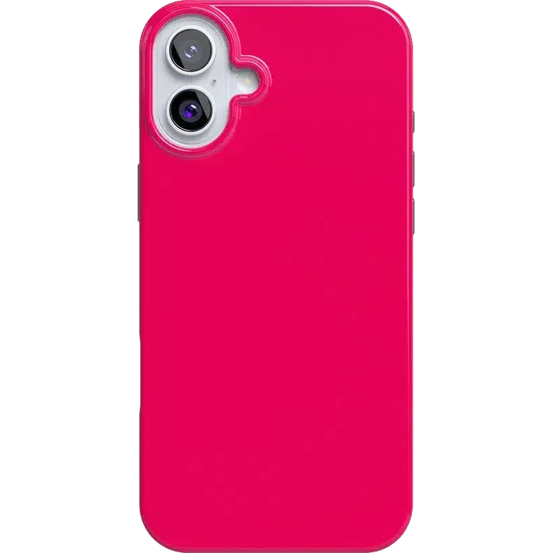Editors Pick Think Pink | Solid Neon Pink Case  Last Chance!