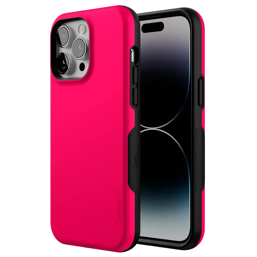 Editors Pick Think Pink | Solid Neon Pink Case  Last Chance!