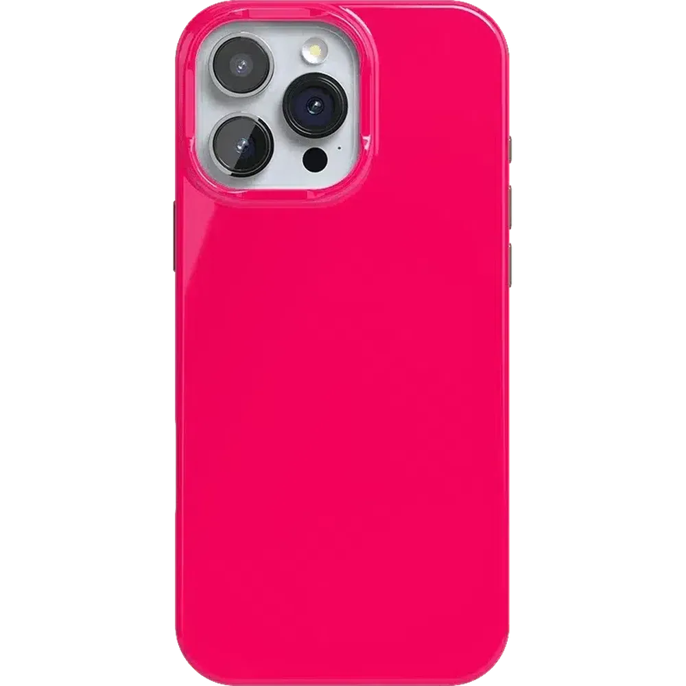 Editors Pick Think Pink | Solid Neon Pink Case  Last Chance!