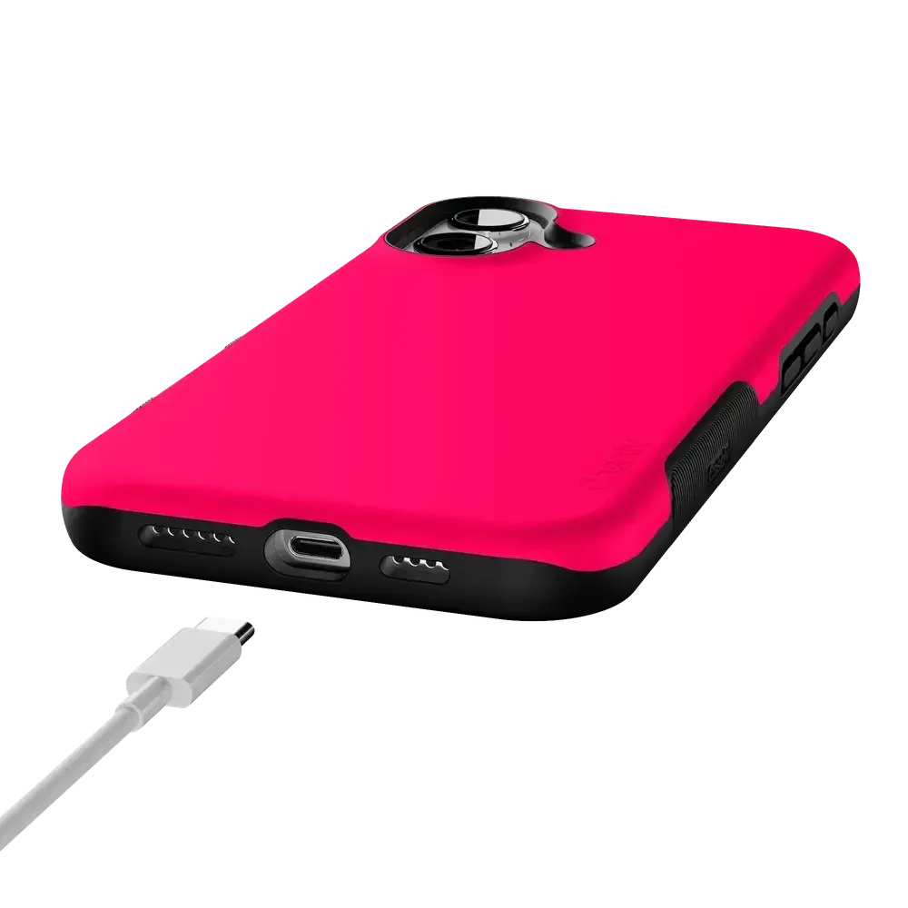 Editors Pick Think Pink | Solid Neon Pink Case  Last Chance!