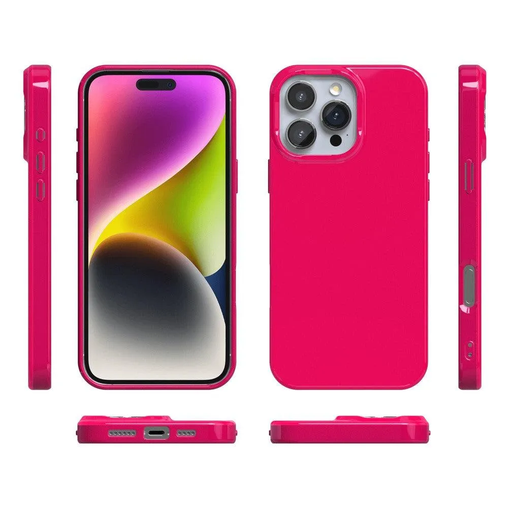 Editors Pick Think Pink | Solid Neon Pink Case  Last Chance!