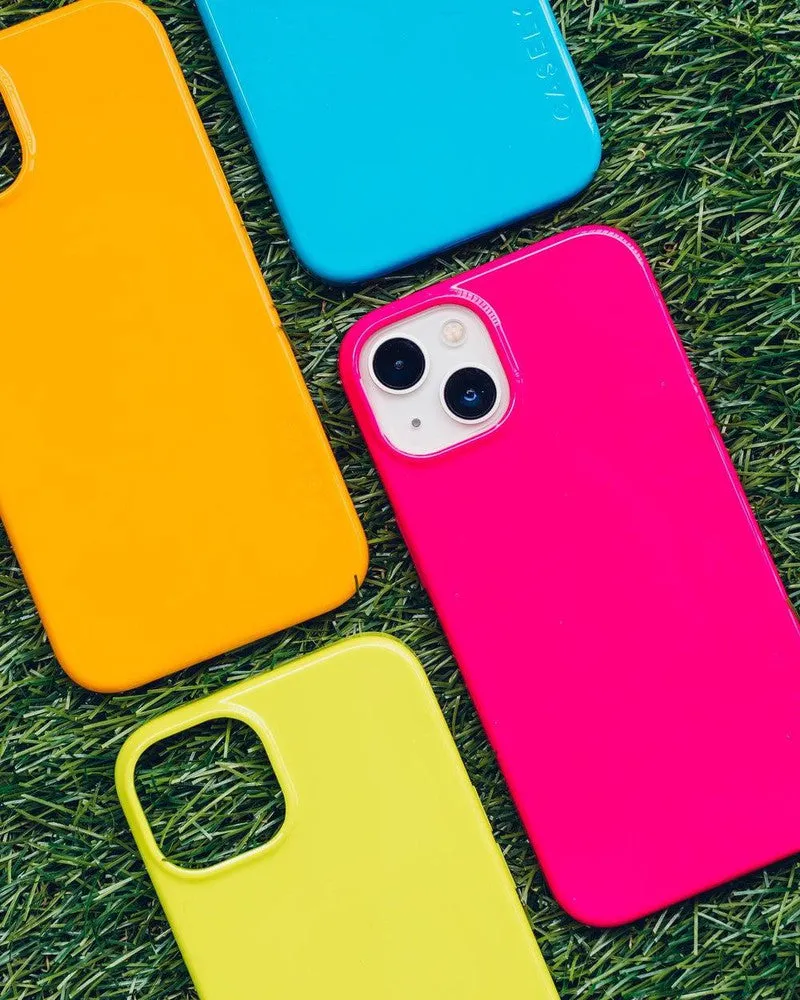 Editors Pick Think Pink | Solid Neon Pink Case  Last Chance!