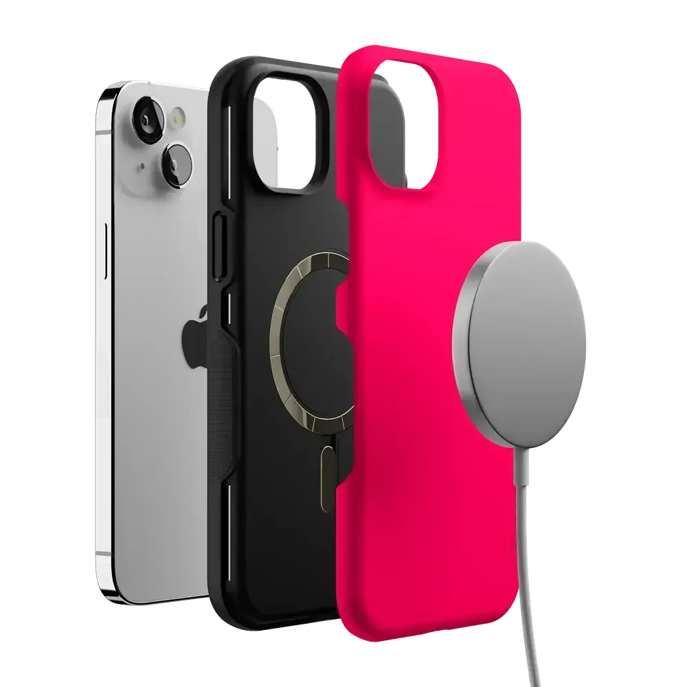 Editors Pick Think Pink | Solid Neon Pink Case  Last Chance!