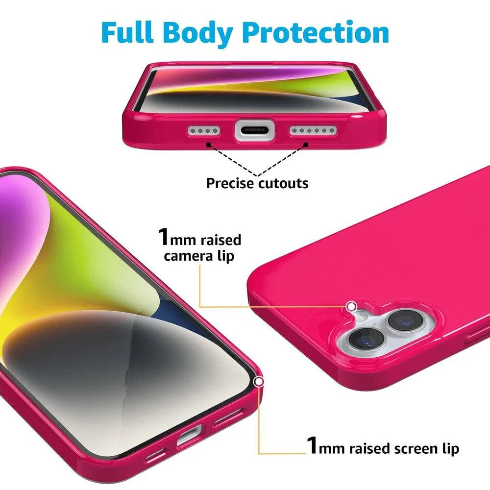 Editors Pick Think Pink | Solid Neon Pink Case  Last Chance!