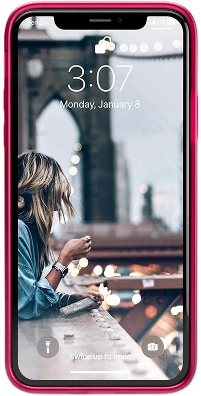 Editors Pick Think Pink | Solid Neon Pink Case  Last Chance!