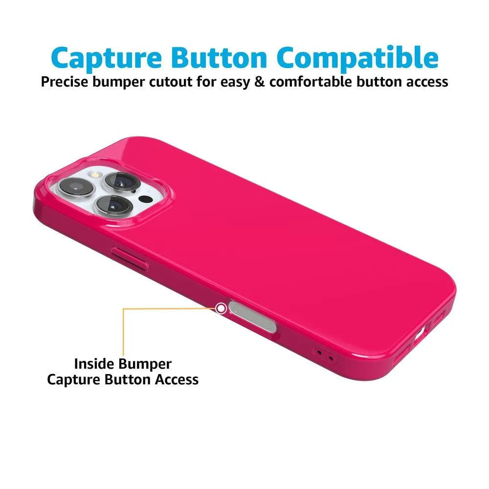 Editors Pick Think Pink | Solid Neon Pink Case  Last Chance!