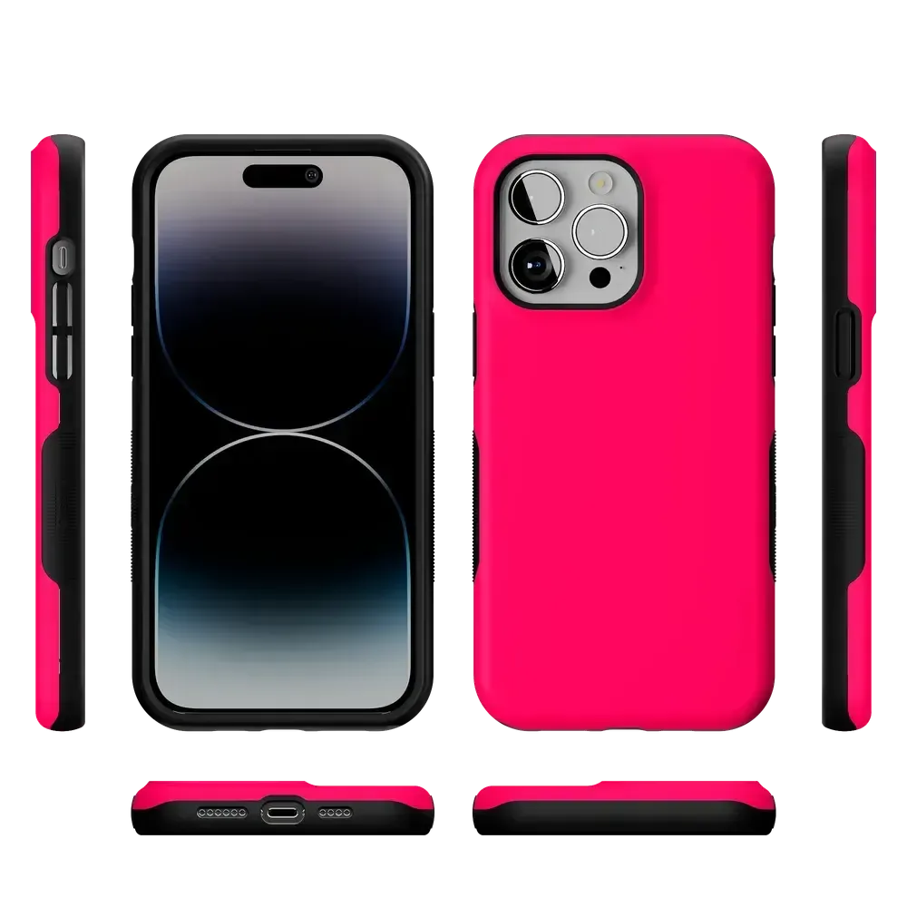 Editors Pick Think Pink | Solid Neon Pink Case  Last Chance!