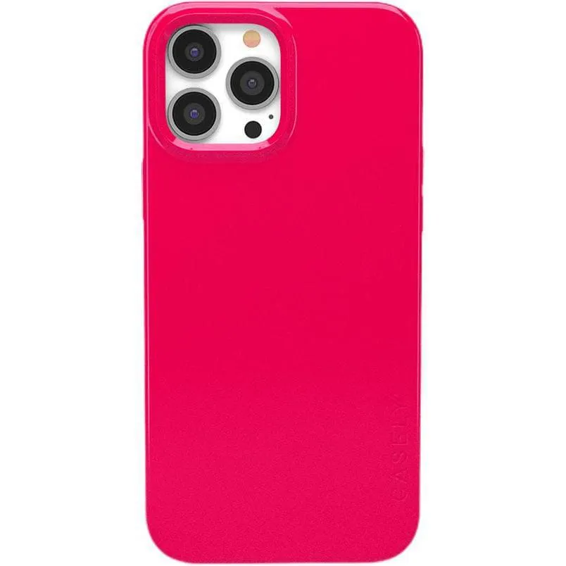 Editors Pick Think Pink | Solid Neon Pink Case  Last Chance!