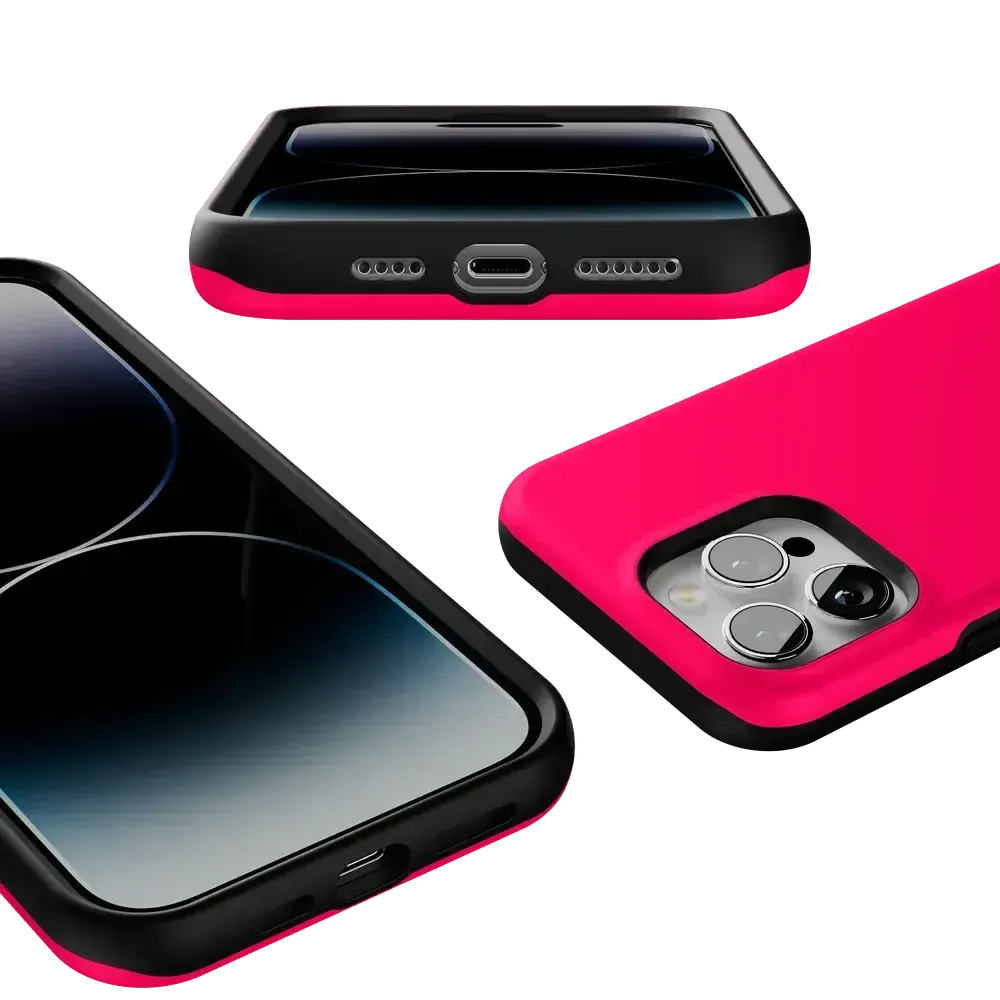 Editors Pick Think Pink | Solid Neon Pink Case  Last Chance!