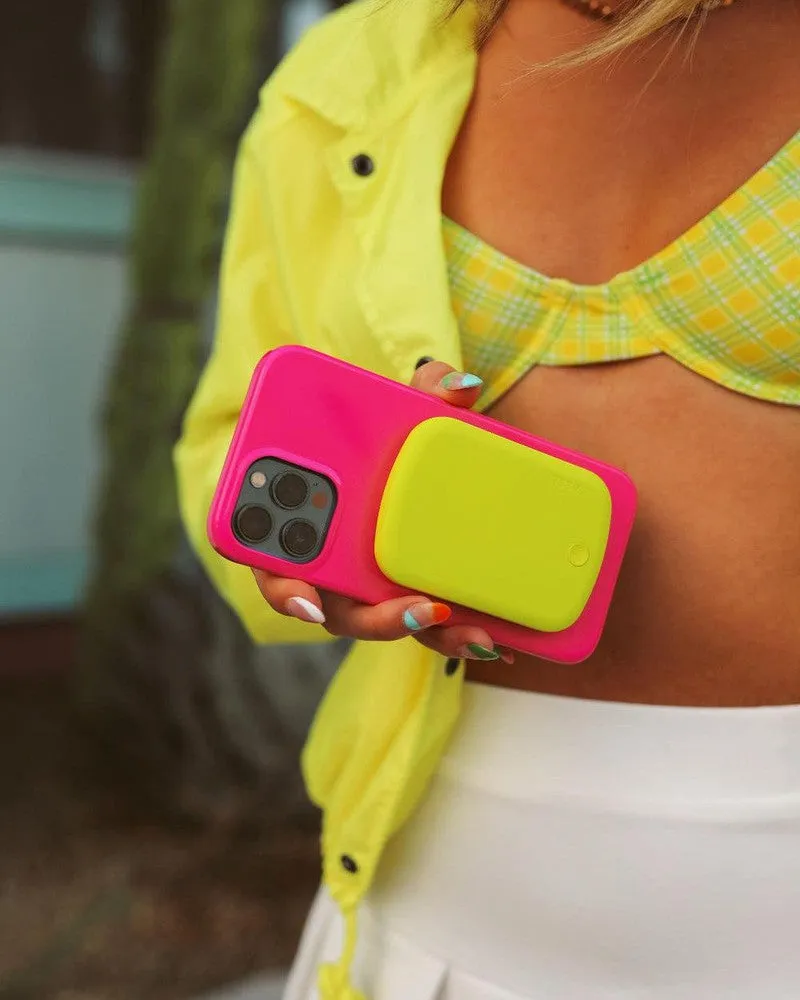 Editors Pick Think Pink | Solid Neon Pink Case  Last Chance!