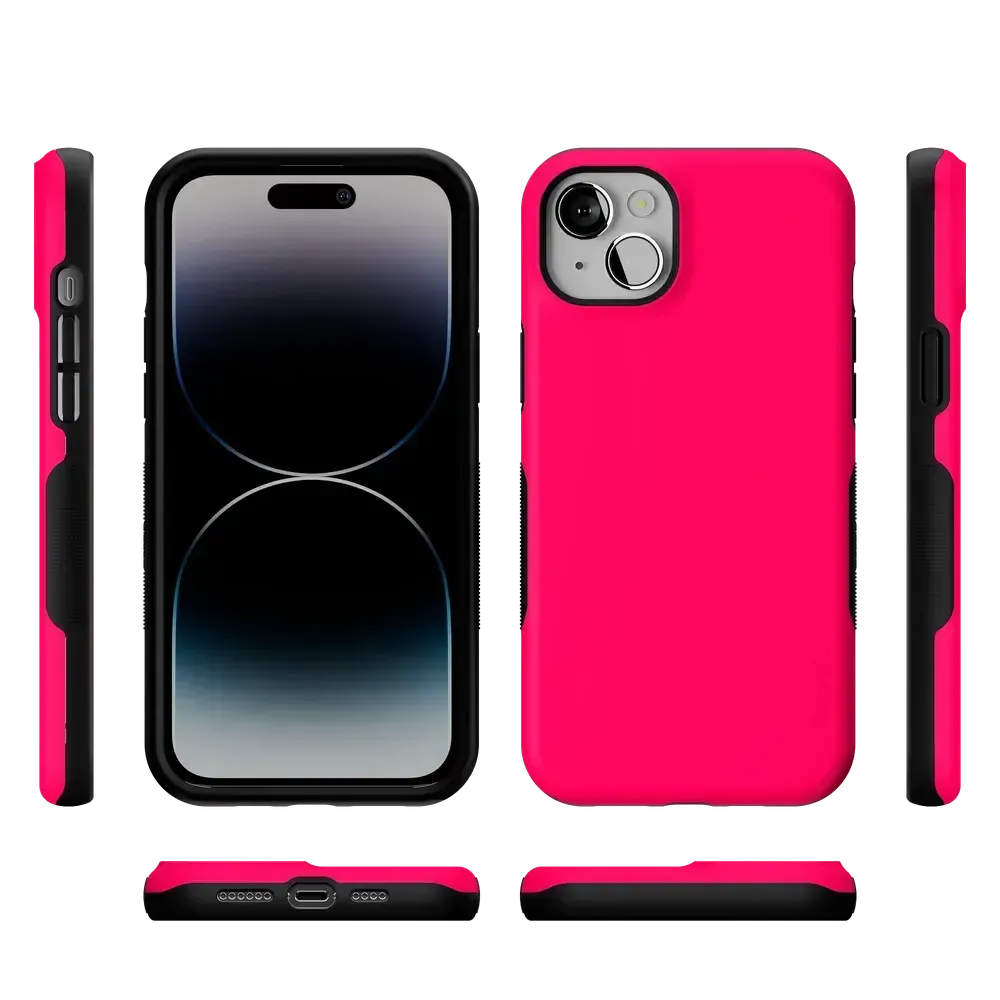 Editors Pick Think Pink | Solid Neon Pink Case  Last Chance!