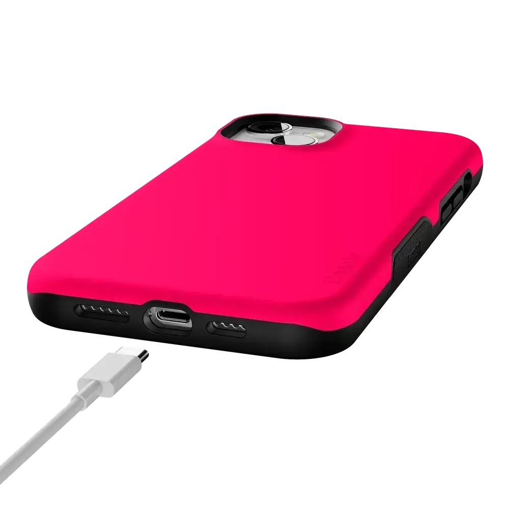 Editors Pick Think Pink | Solid Neon Pink Case  Last Chance!