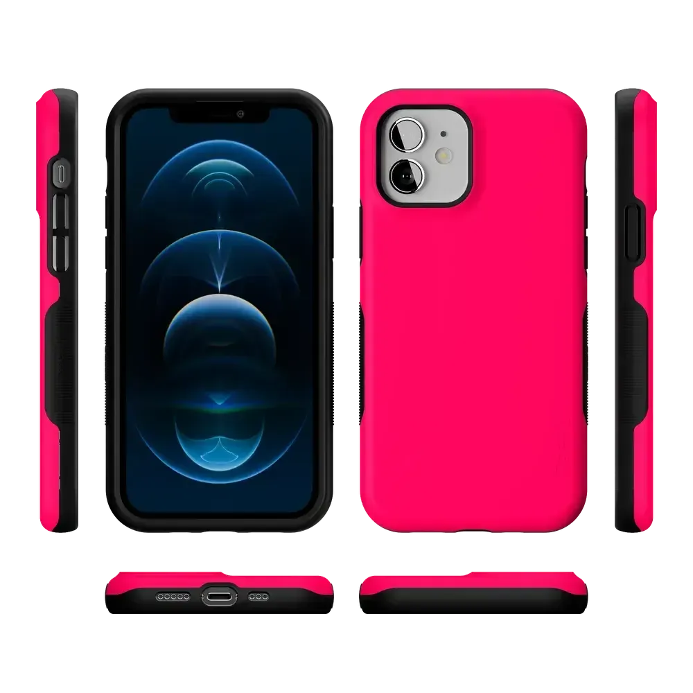 Editors Pick Think Pink | Solid Neon Pink Case  Last Chance!