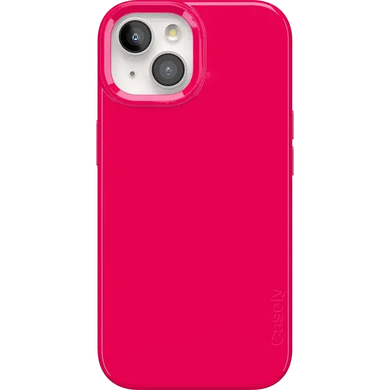 Editors Pick Think Pink | Solid Neon Pink Case  Last Chance!