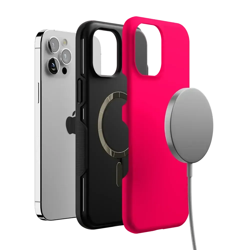Editors Pick Think Pink | Solid Neon Pink Case  Last Chance!