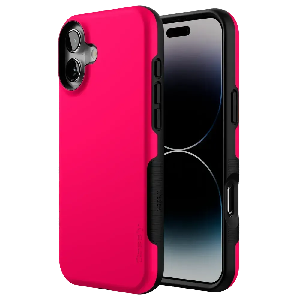 Editors Pick Think Pink | Solid Neon Pink Case  Last Chance!