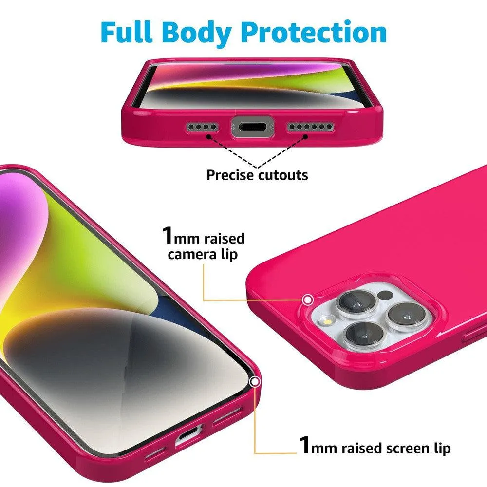 Editors Pick Think Pink | Solid Neon Pink Case  Last Chance!
