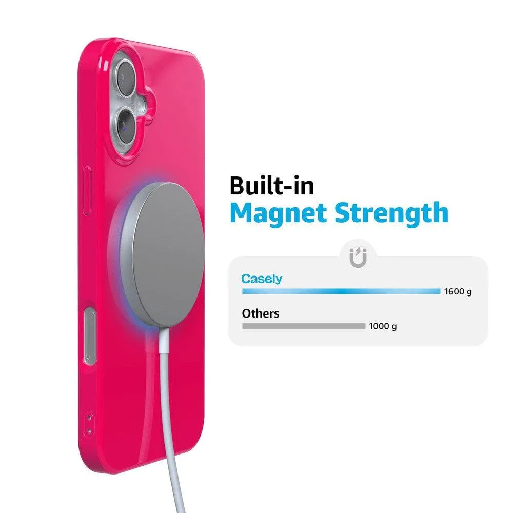 Editors Pick Think Pink | Solid Neon Pink Case  Last Chance!