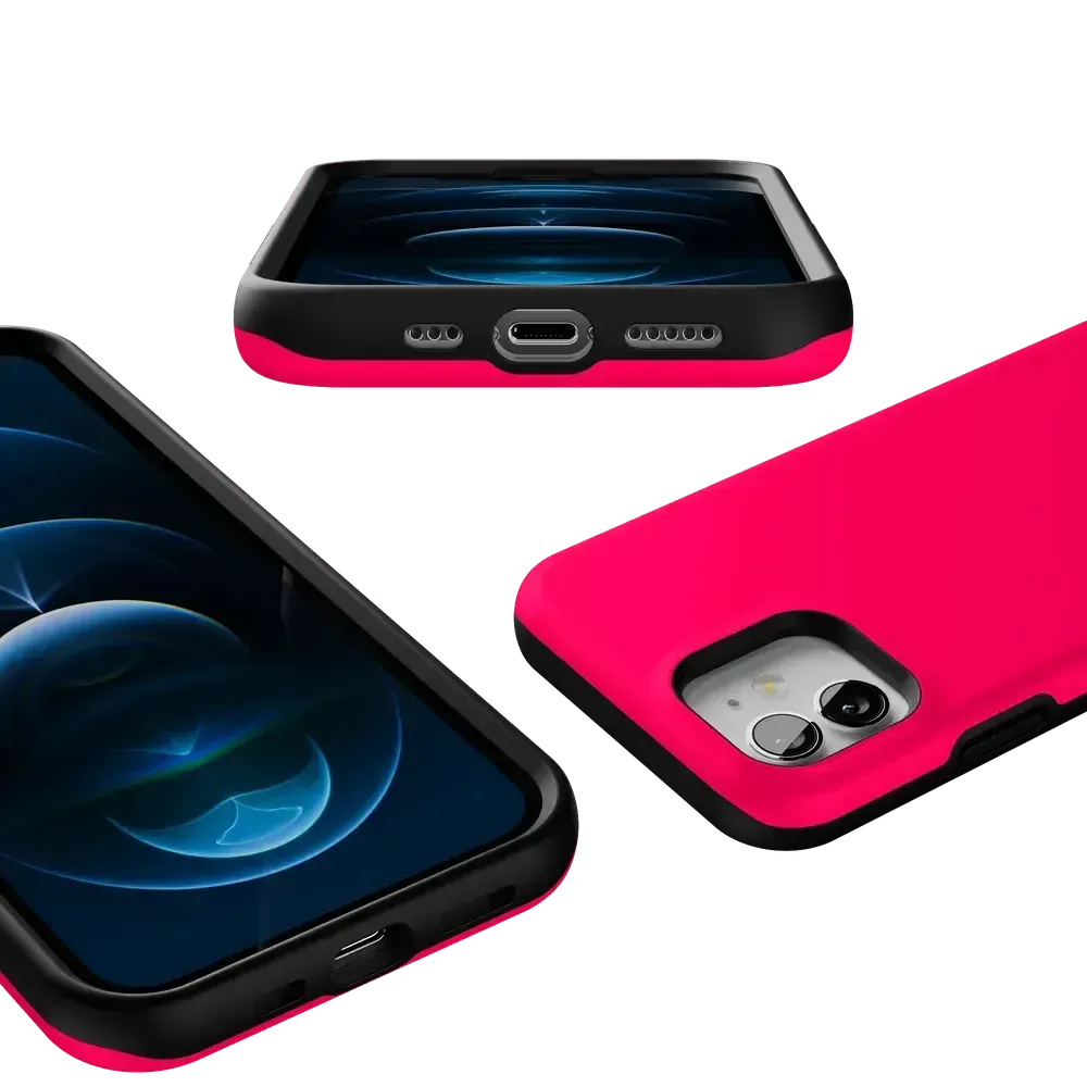 Editors Pick Think Pink | Solid Neon Pink Case  Last Chance!