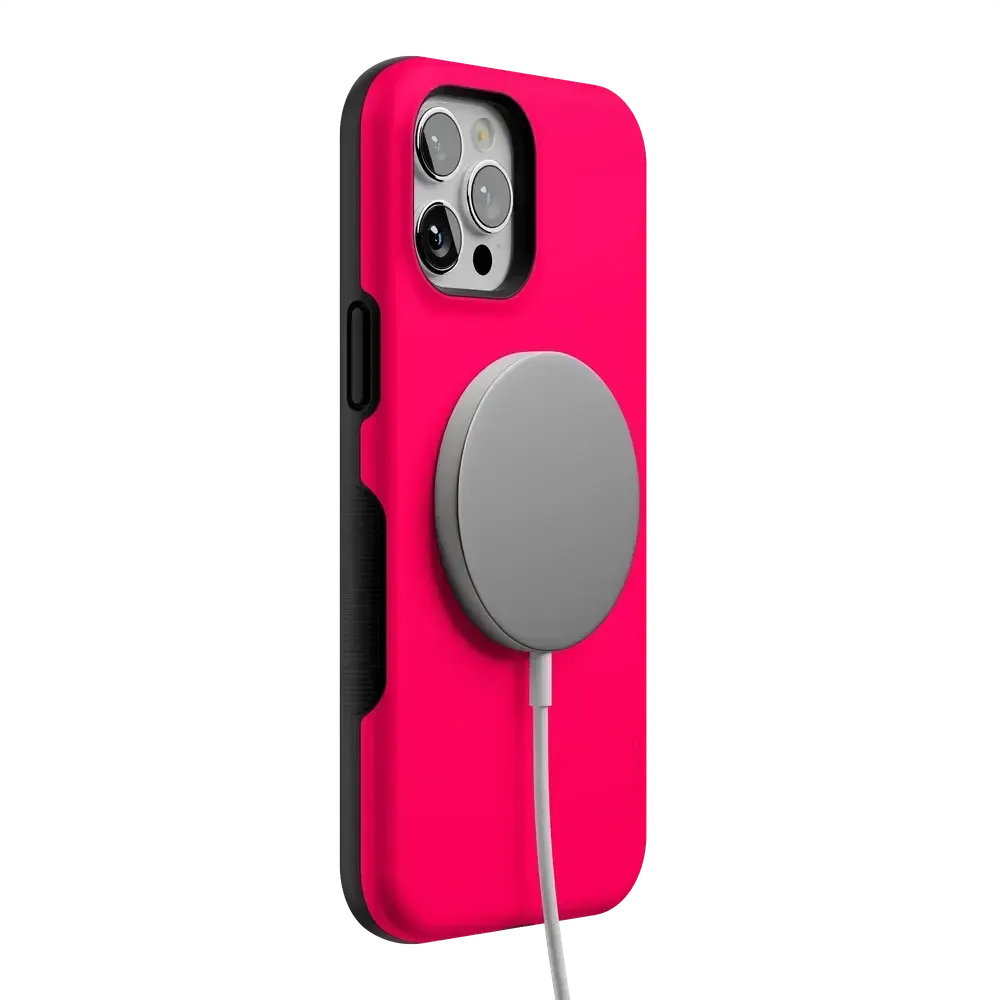 Editors Pick Think Pink | Solid Neon Pink Case  Last Chance!