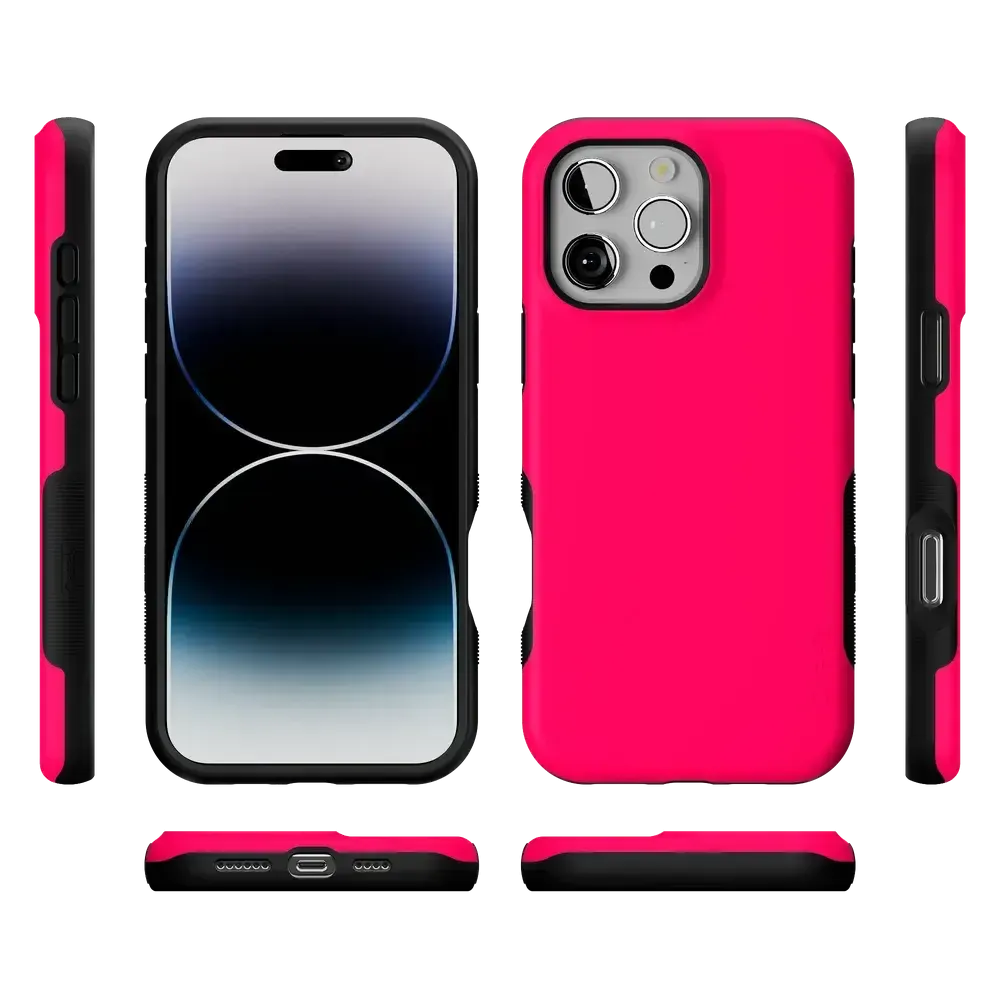 Editors Pick Think Pink | Solid Neon Pink Case  Last Chance!