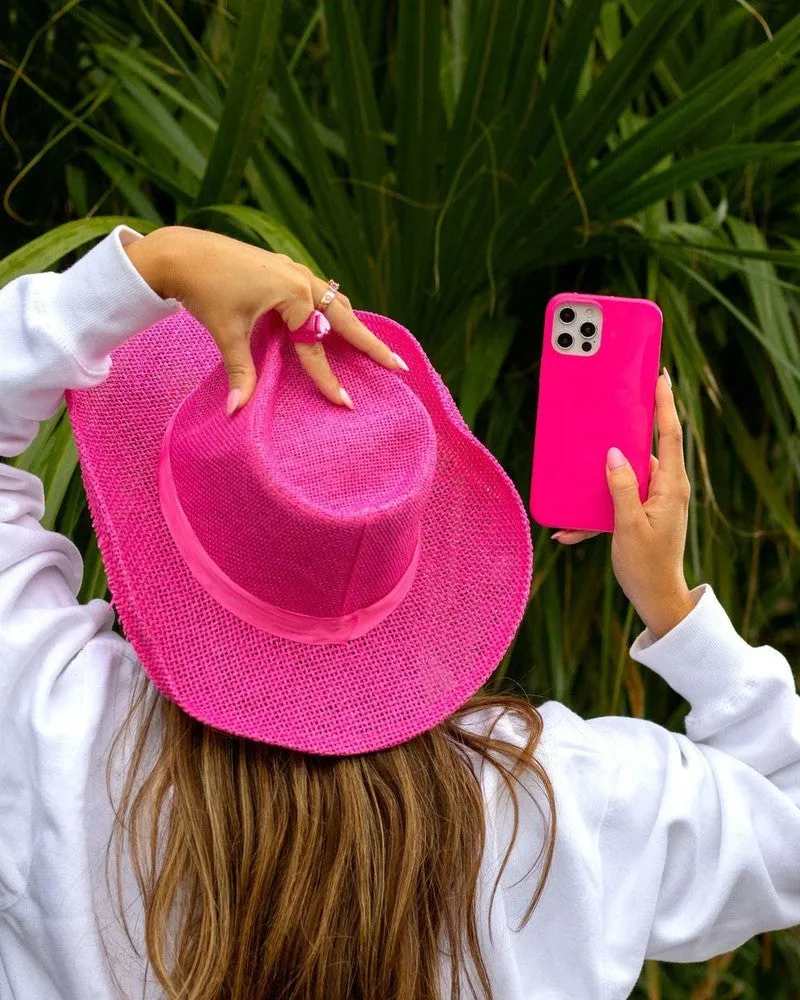 Editors Pick Think Pink | Solid Neon Pink Case  Last Chance!