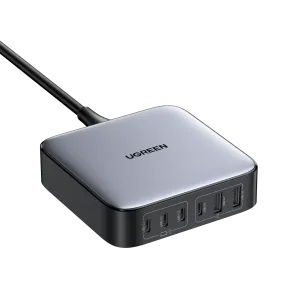 Editors Pick UGREEN Nexode 200W USB C GaN Charger-6 Ports Desktop Charger  Dont Miss Out!
